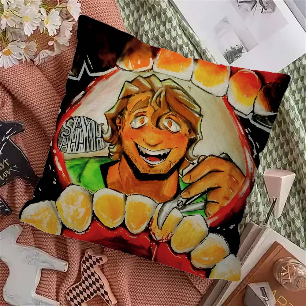YKMET Strade Pillow Anime Pillow Sofa Bed Head Pillow Cover Cushion Cover X Cm Fashion