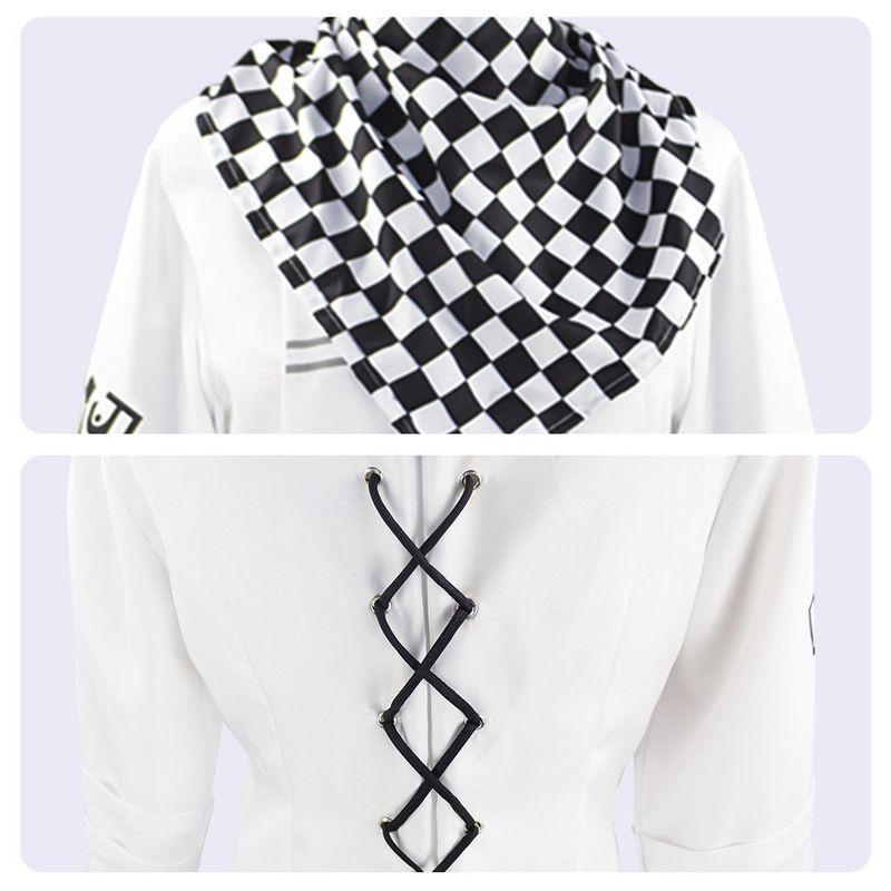 New Danganronpa V3 Ouma Kokichi President Full Set Cosplay Costume Game Anime Performance Cosplay Outfit