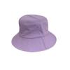 Chapeau de pêcheur uni de base style japonais pour femmes, chapeau de soleil pliable, chapeau de protection solaire, chapeau polyvalent version coréenne, tendance pour hommes