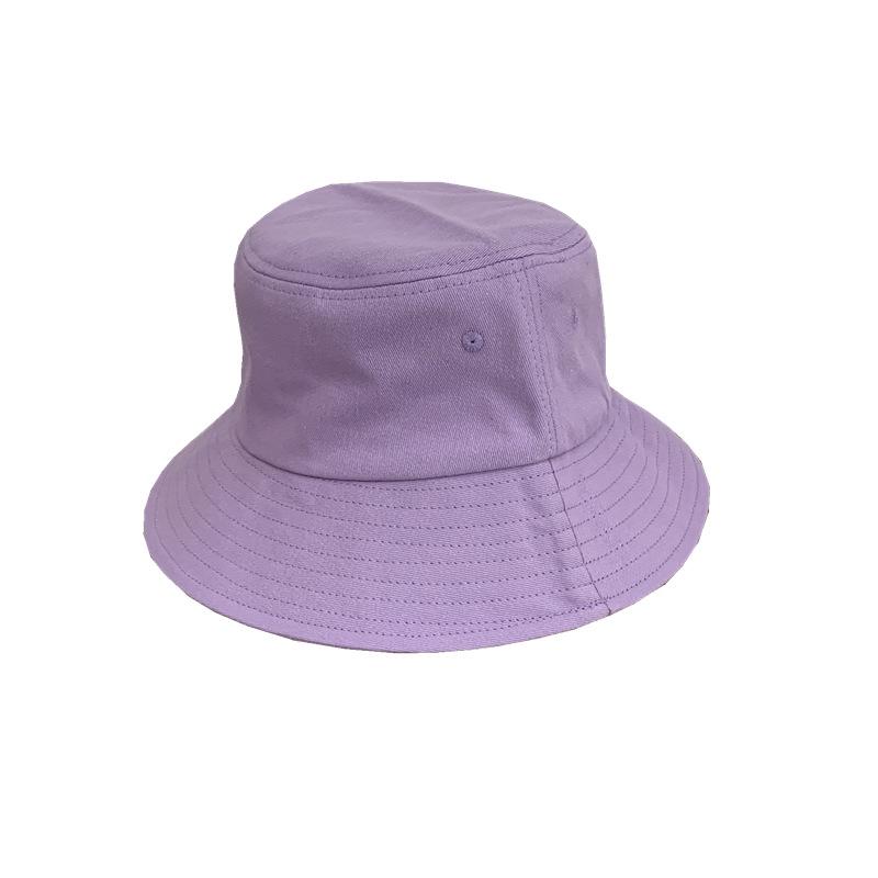Chapeau de pêcheur uni de base style japonais pour femmes, chapeau de soleil pliable, chapeau de protection solaire, chapeau polyvalent version coréenne, tendance pour hommes