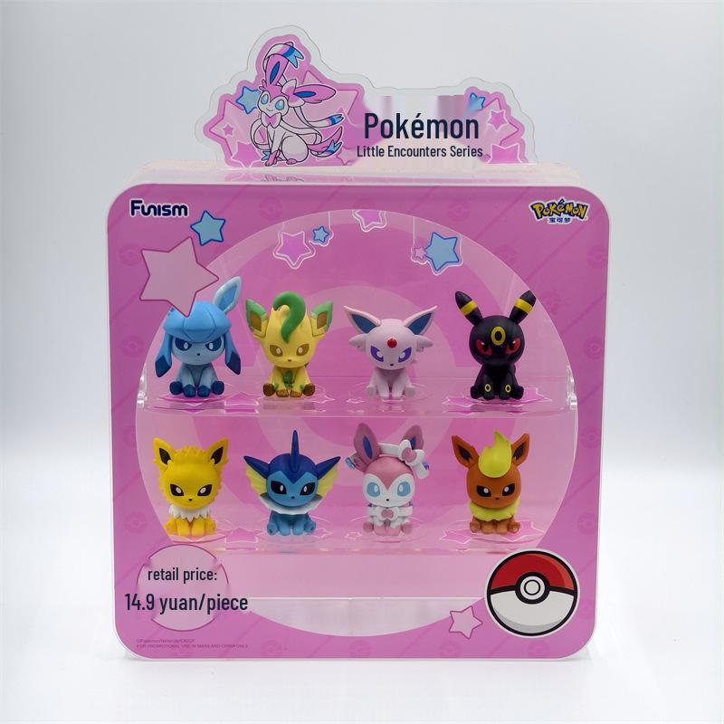 Pokemon Poke Ball Adventure Figurines: Pikachu & Charmander Display Toys