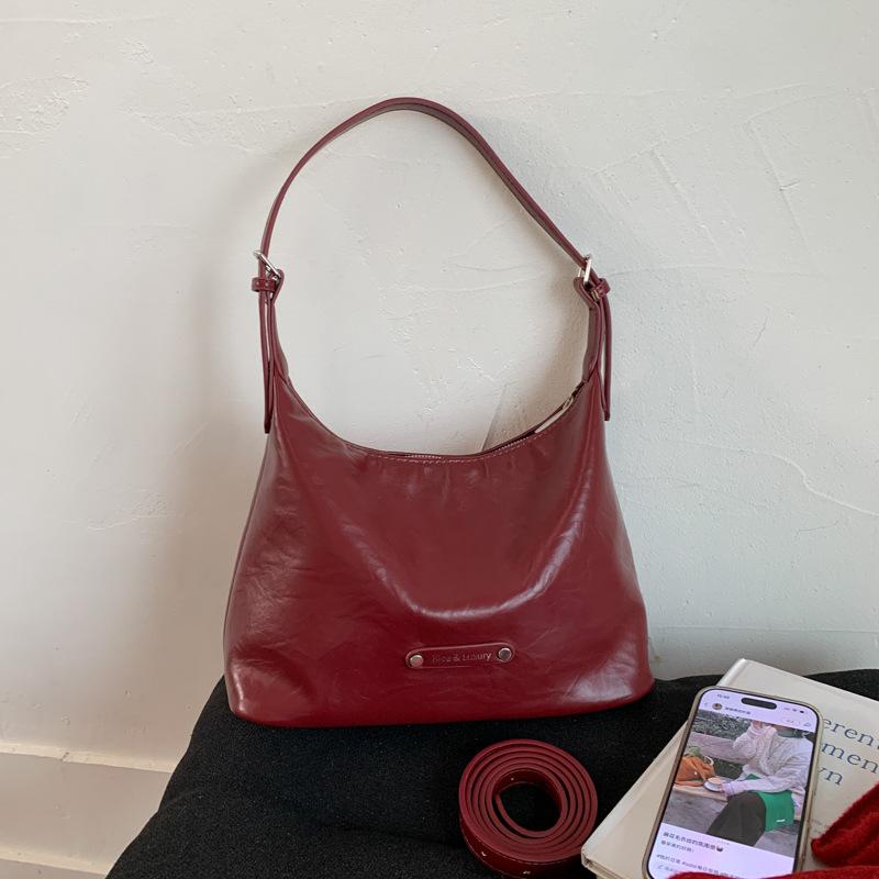 

Новая сумка-подмышка нишевого дизайна высокого класса на начало осени, женская новая универсальная модная сумка через плечо-мессенджер 2025 27*11*18