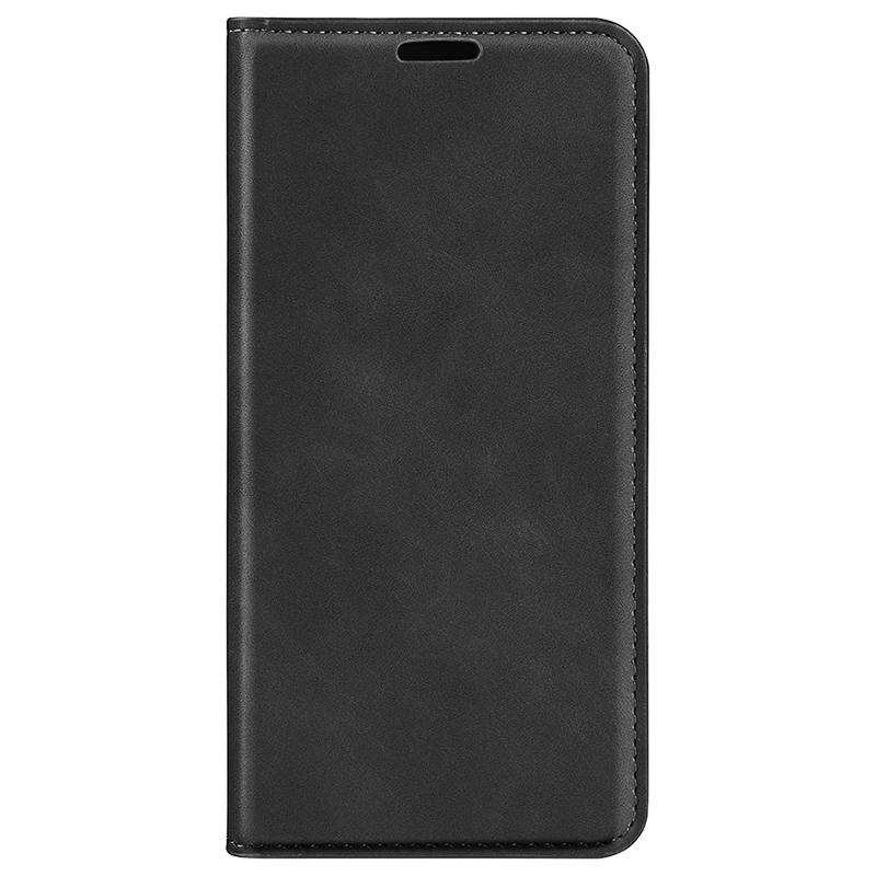 For Realme 12 5G Case Drop-resistant PU Leather Wallet Skin Touch Phone Shell