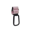 Universal Stroller Hooks Brown Carabiner Clips Ideal Stroller Accessories for Parents and Travelers