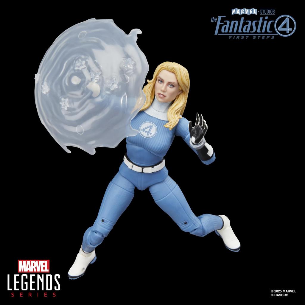 Hasbro MARVEL Marvel Legends Series Marvel Invisible Woman First Sue Storm Movie Collection 15 Cm Action Figure Toy G0801 Authentic "Fantastic 4