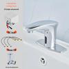 TLXT Automatic Hot & Cold Washbasin Sensor Faucet (Battery)
