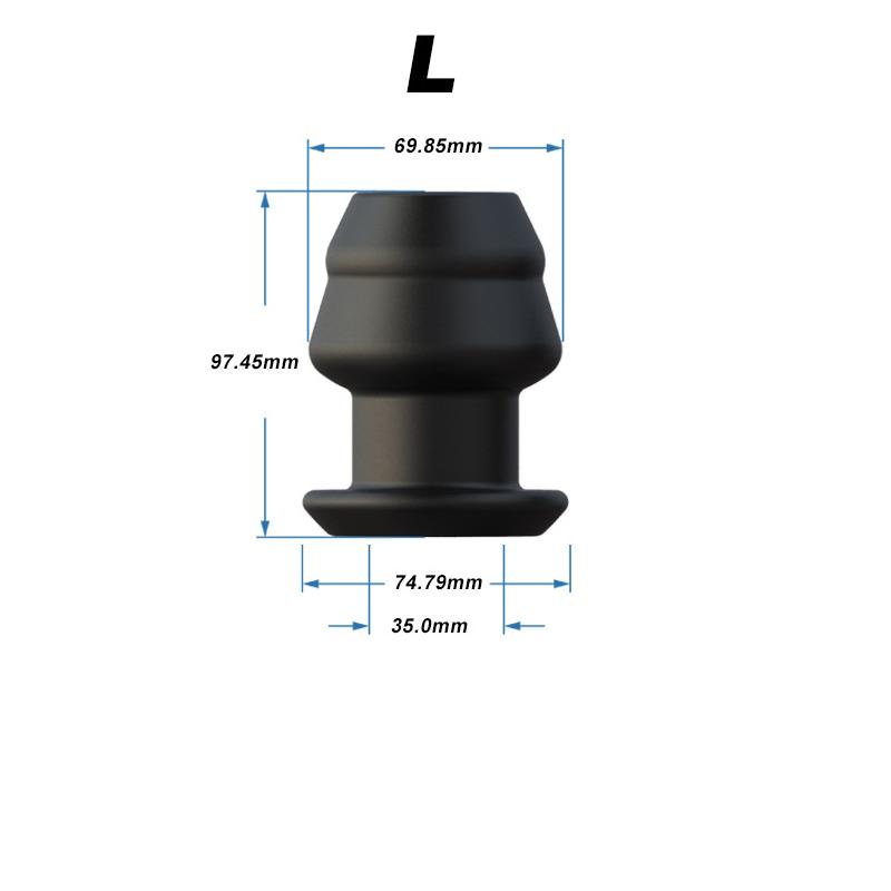 Hollow Butt Plug Dilation Anus Expansion Ass Dilator Female Pussy Expander Toy For Men