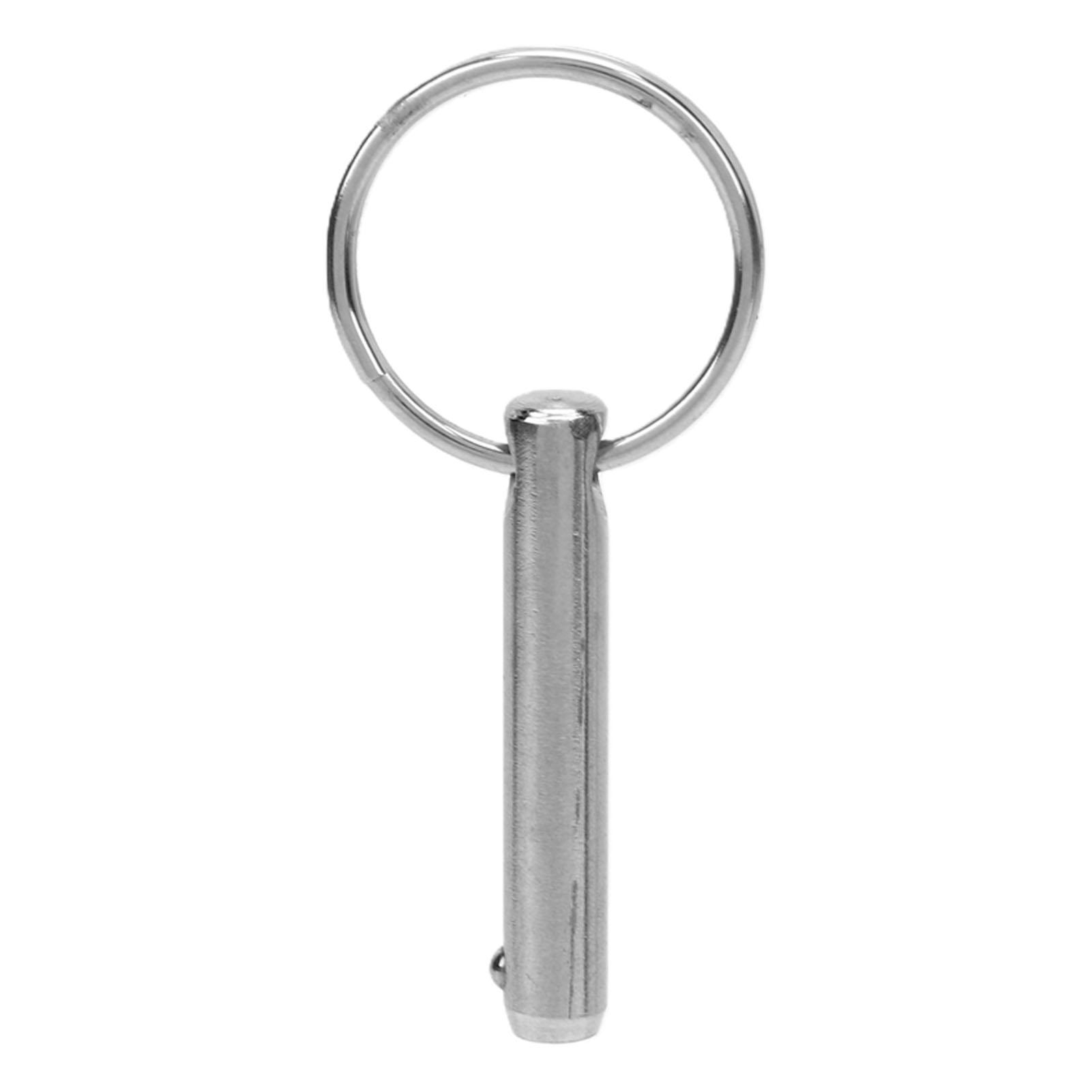 

4PCS Boat Top Quick Release Pins 316 Stainless Steel for Canopy Marine Deck Hinges Hardware