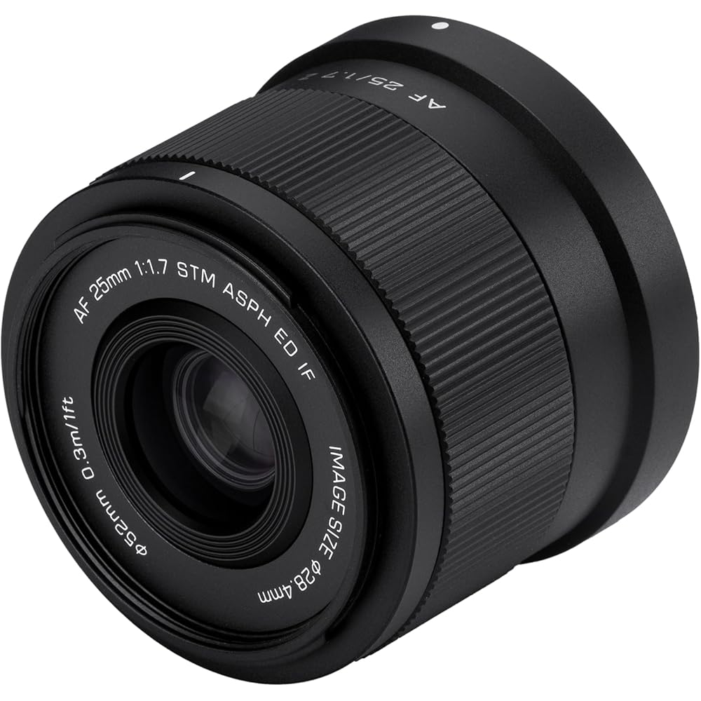 VILTROX AF 25mm F1.7 Z Mount Lens Small & Lightweight APS-C Large Aperture 1.7 Nikon Z Mount Inte...