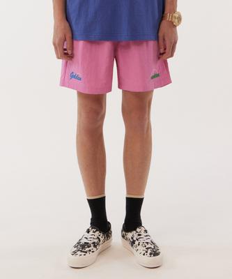 GOLDEN SUNSHINE Recycle Active Color Shorts_Pink