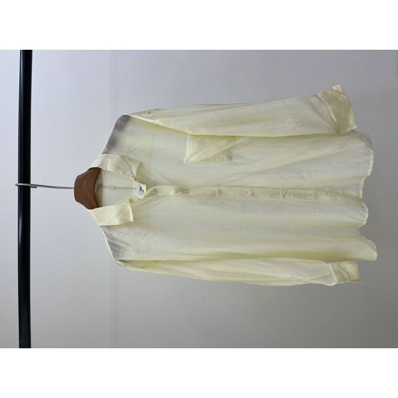 

Hazy Aesthetics Advanced Nude Feel Lazy Polo Collar Light Color Shirts Mid-Length Sun Protection Clothing Color 1 All yards