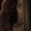 Yamaoka Fur coat Brown Women Used