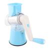 Kitchen 3 In 1 Rotary Vegetable Grater Shredder Rotary Cheese Grater Cheese Shredde for Cutting Vegetables Fruits Nuts