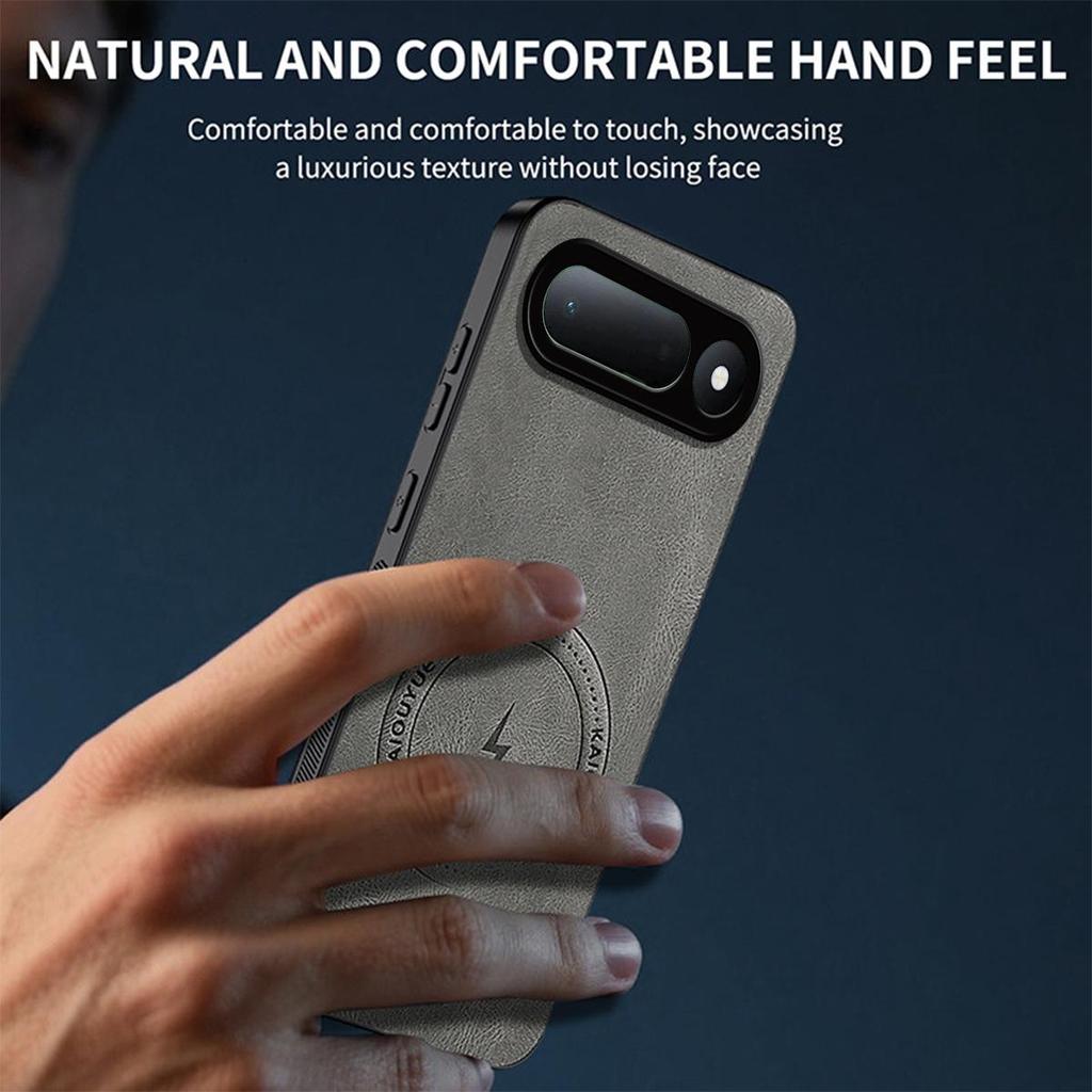 Retro Leather TPU Phone Case for Google Pixel 11 Pro XL Shock‑Absorbing Cover