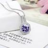 925 Sterling Silver AAA Zircon Necklace Chain High Quality Fashion Jewelry For Women Men Wedding Birthday Party GiftGood Product