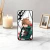M-Makoto N-Naegi-MNES Phone Case For Samsung S25,S24,S21,S22,S23,S30,Ultra,S20,Plus,Fe,Lite,Note,10,Black Cover