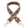 3.8cm Wide Adjustable Color Jacquard Crossbody Shoulder Strap - Bag Replacement Accessory