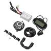 15A 36V 48V 250W Brushless Motor Controller LCD6 Display Panel Kit Lithium Battery Modification Controller for Electric