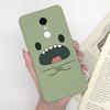 For Xiaomi Redmi Note 4 4X Phone Case Egg Monster Silicone Matte Durable Back Cover For Redmi Note4 Note4X 4 X Coque Capa Funda