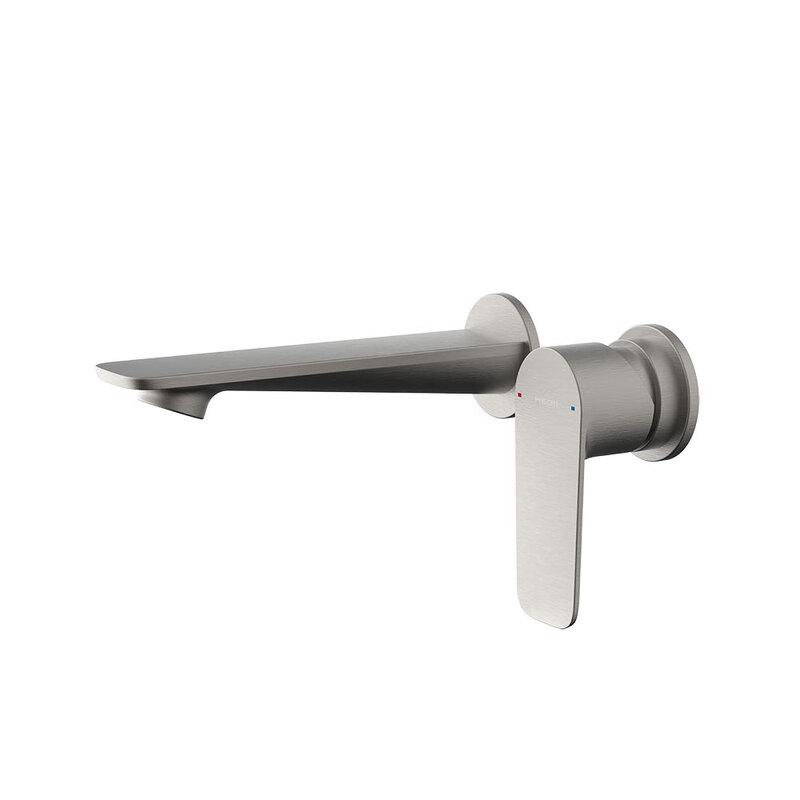 HEGII HMF173-150-SN Wall-Mounted Basin Faucet