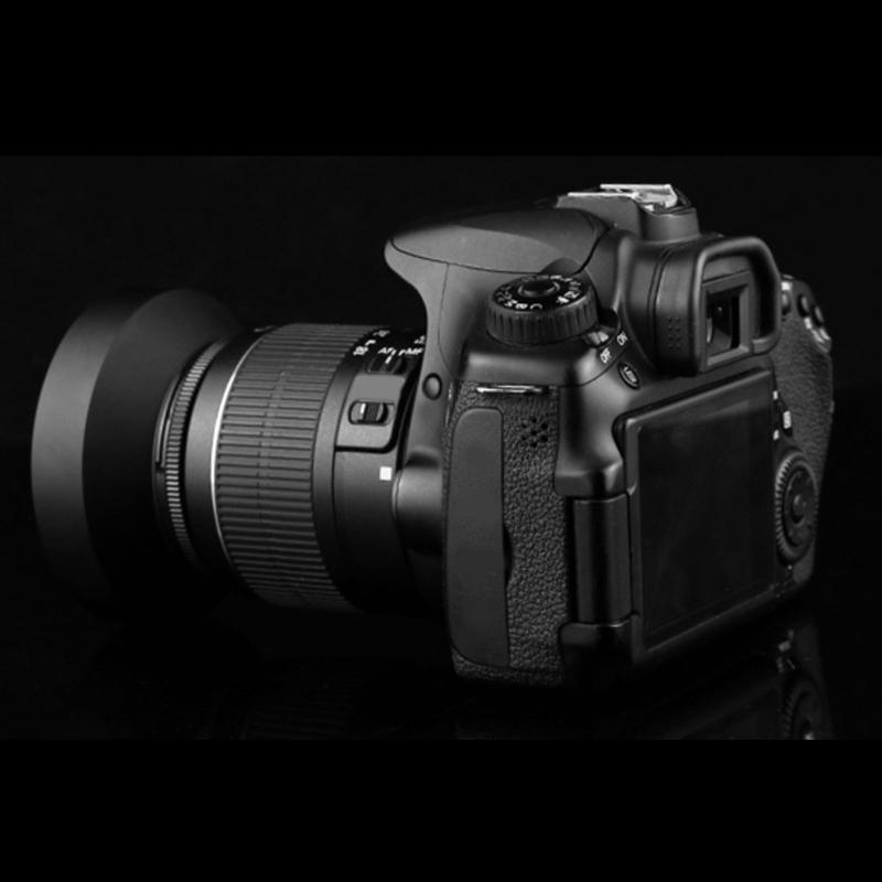 Metal DSLR Camera Lens Hood For Various Lens Models Lens Shade 39mm- 82mm Enhances Photography