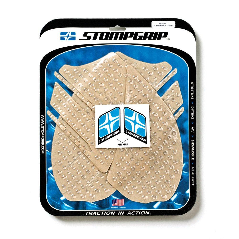 STOMPGRIP Traction Pad Tank Kit Volcano Clear for ZX-14R 55-3014