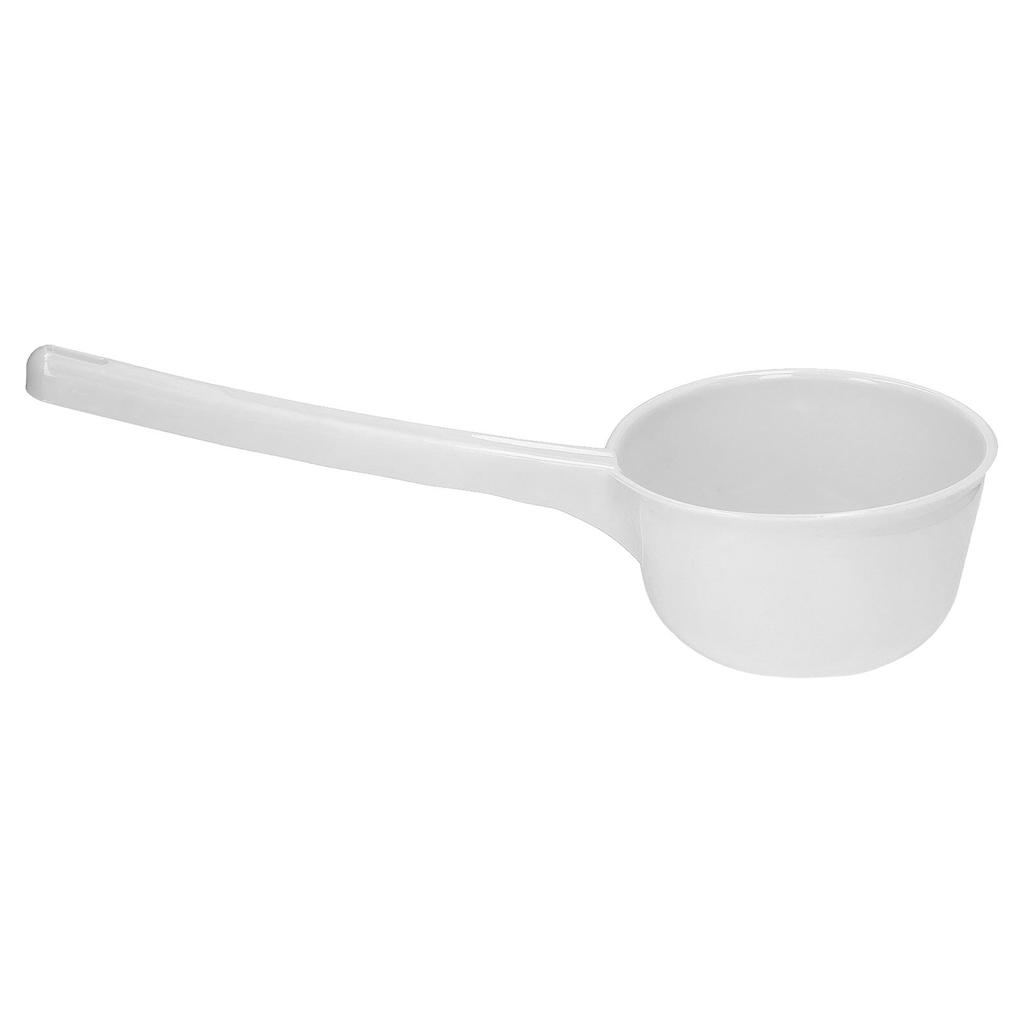 Czerpak do wody Pogrubiony plastik Długi uchwyt Duża pojemność Rolnicza chochla do wody do ogrodu