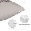 All That Is Gold Does Not Glitter Pillowcase Polyester Linen Velvet Creative Decorative Throw Pillow Case Car Cushion Case 18"