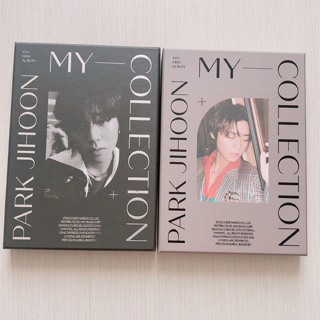 

[USED] Park Jihoon Mini Album MY COLLECTION