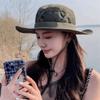 Sun Protection Fishing Cap Breathable Sun Hat Fashion Panama Cap  Camping Hiking