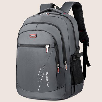 Large Capacity Laptop Backpack - Durable, Waterproof, Stylish Unisex Backpack with Practical Pockets - Ideal for School and Trav