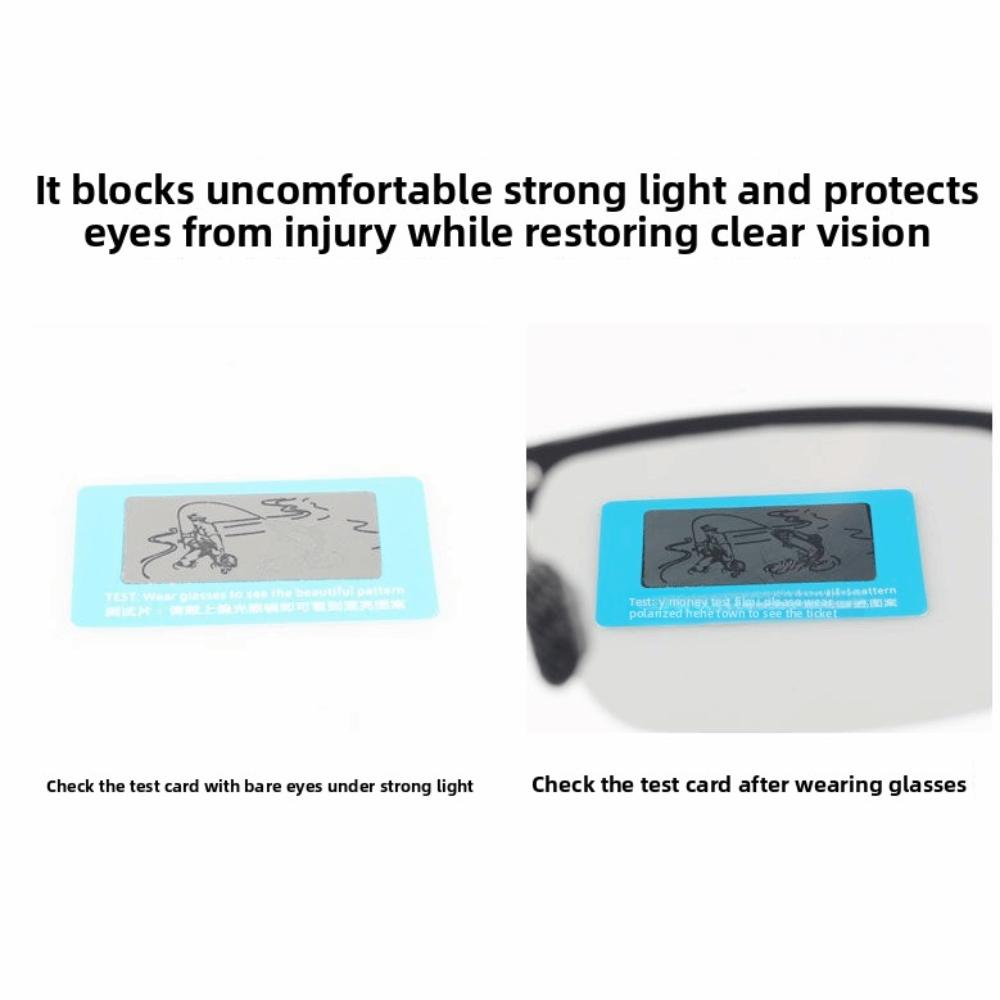 Polarized Fishing Glasses Men's Fish Watching Glasses Artifact Polarized Glasses  Fishing