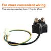 High-performance Motorcycles Starter Solenoid Relay Starter Relay Solenoid Relay Easy Fixing 507080125150 Compact-size