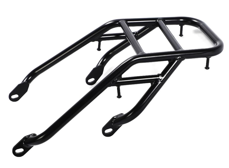 

Оригинальный задний багажник Honda Rebel 250, совместимый с багажной дугой Honda Rebel, неоригинальный багажник, 250/500 (08L70-K87-J00), Переноска-книжка, универсальная, (Глянец