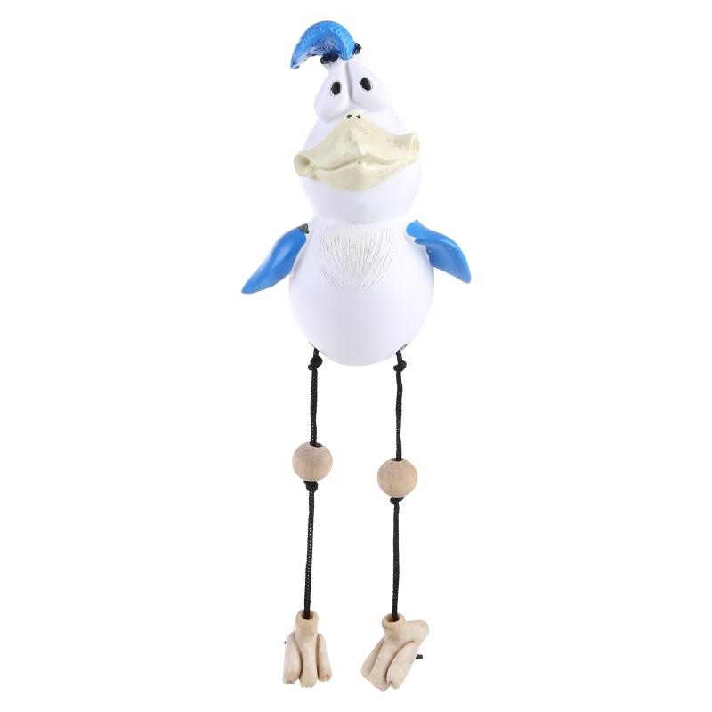 

Cute Resin Bird Ornament for Garden Backyard Balcony Novelty Animal Ornament Household Decoration Display Waterproof синій