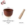 Xiyao Ceramic Mortar and Pestle Set