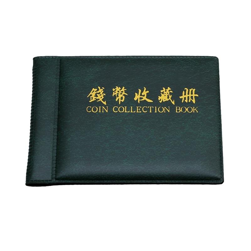 

Полезные 60 карманов держатели для монет коллекционный альбом для хранения монет принадлежности для коллекционирования книга держатель для монет коллекционный альбом случайный Co