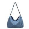 Stylish Large Capacity Denim Bag For Women With Soft Feel And Casual Vibe For Summer Use