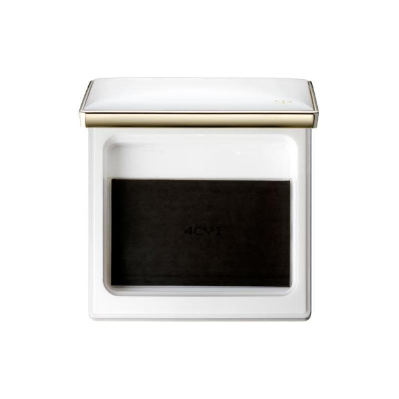 CPB Key to Skin White Powder Case Portable 1 Pack White Powder Case