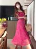 Women's Retro Print A-line Long Skirt - 2026 Summer Slim Fit