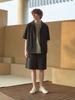SEVEN FIGURES Essential Easy Half Pants Bl