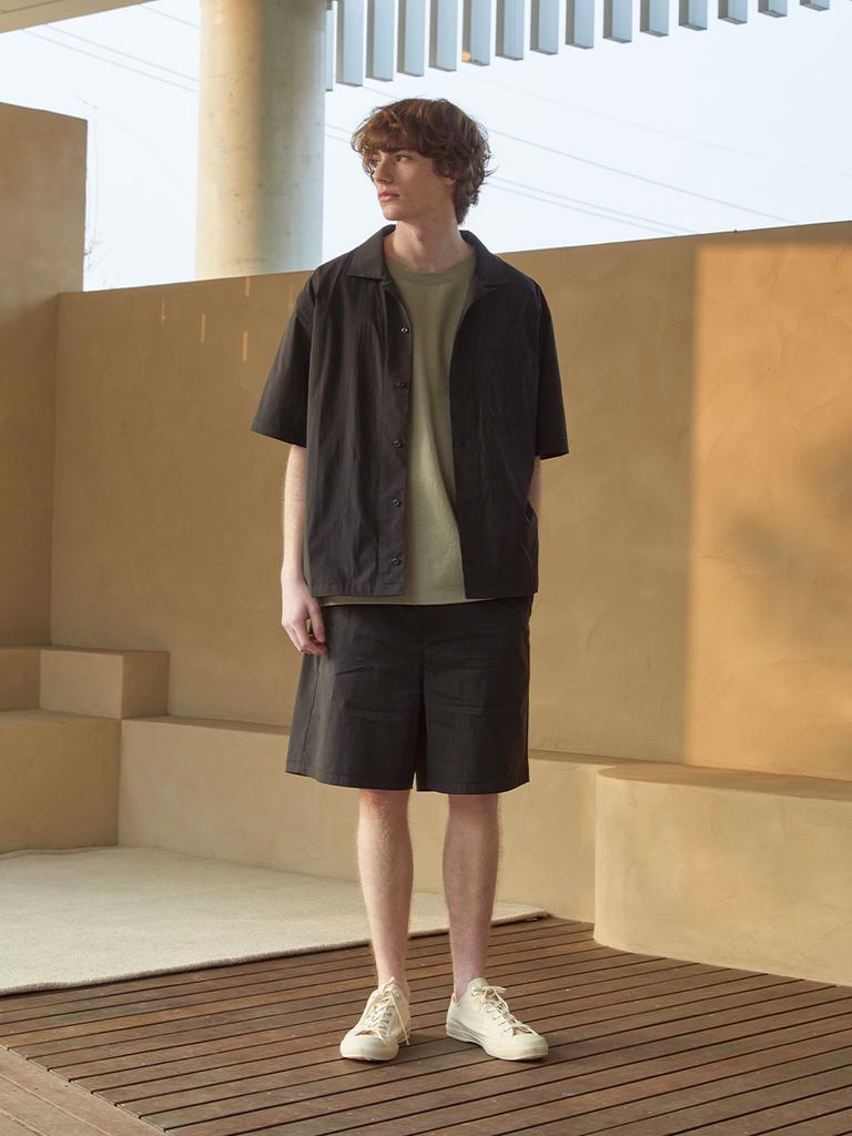 SEVEN FIGURES Essential Easy Half Pants Bl