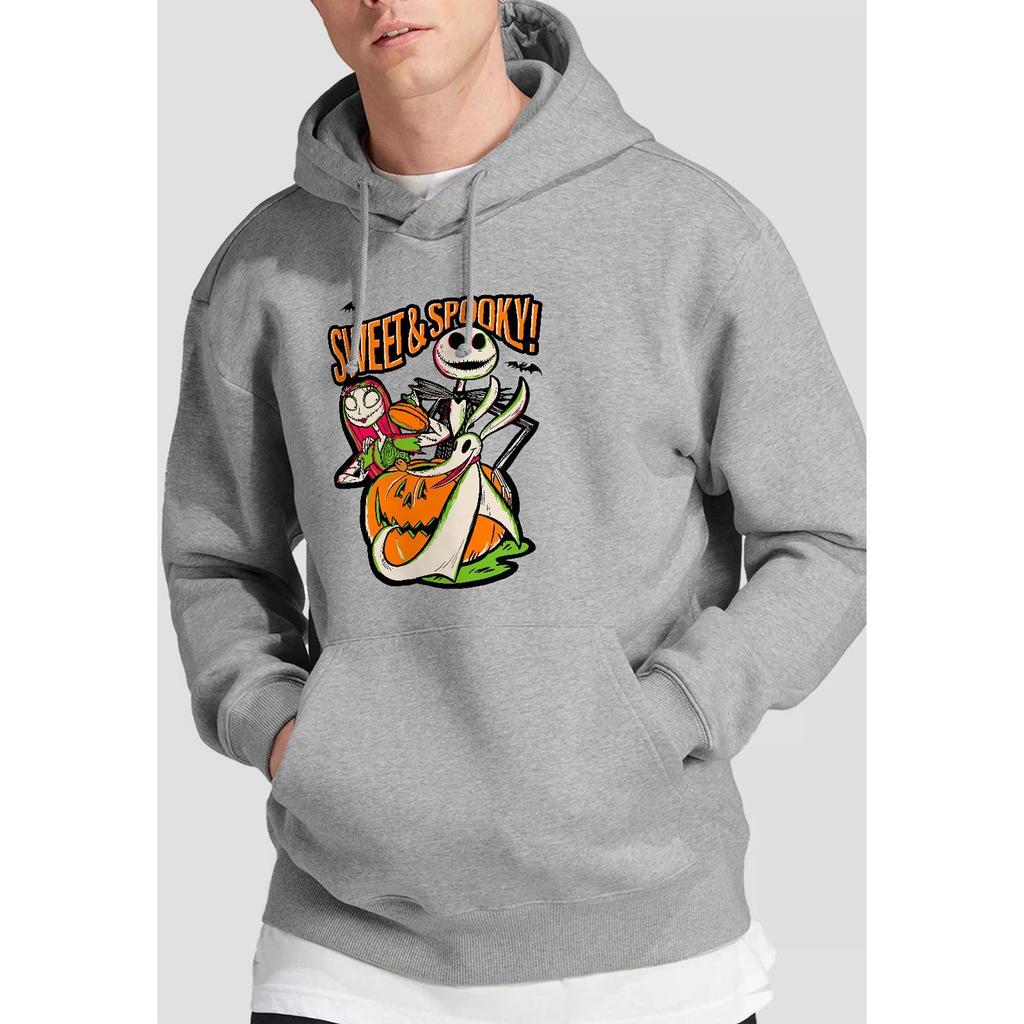 Pánská strašidelná mikina s kapucí The Nightmare Before Christmas