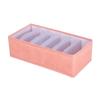 Home Washable Folding Underwear Storage Box Socks Storage Box