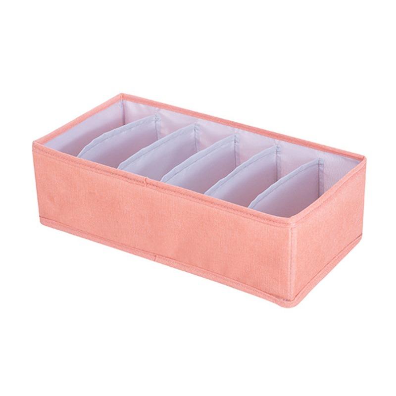 Home Washable Folding Underwear Storage Box Socks Storage Box