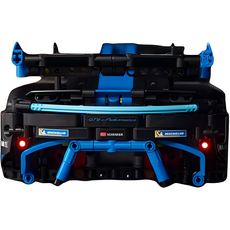 LEGO Speed Porsche GT4 E-Performance Race Car