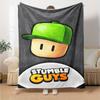 Stumble Guys Blanket Durable Comfort Great for Couch Picnics Seaside for All Occasions Stylish Decor Gifts For Family Or Friends