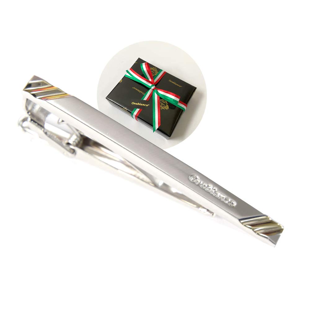 

wrapping Orobianco tie pin tie pin business gift made in Japan brass accessory [Authorized store] [Orobianco included] men s