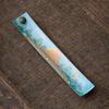 Enamel Ceramic Incense Holder: Antique Style Cloisonné Sandalwood Burner for Tea Ceremony and Home Decor.