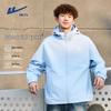 Warrior Lightweight Hooded Windbreaker Jacket